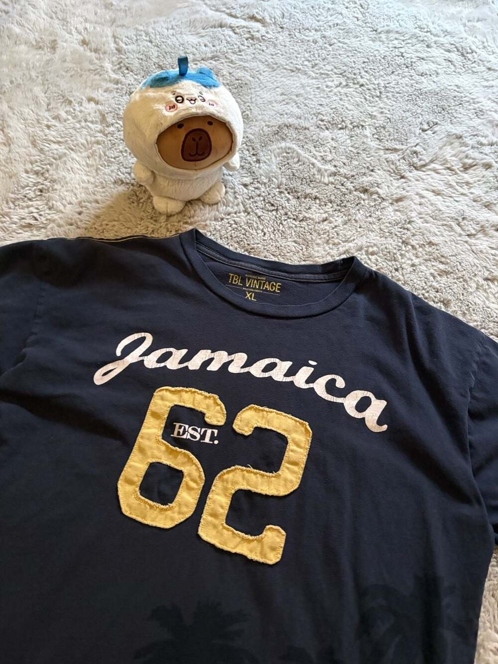 TBL Vintage Jamaica EST. 62 Graphic T-Shirt